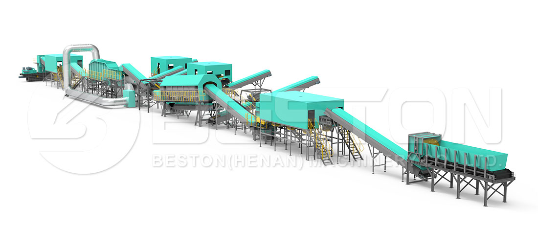 Design Of Solid Waste Treatment Plant 