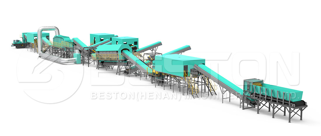 Design Of Solid Waste Treatment Plant