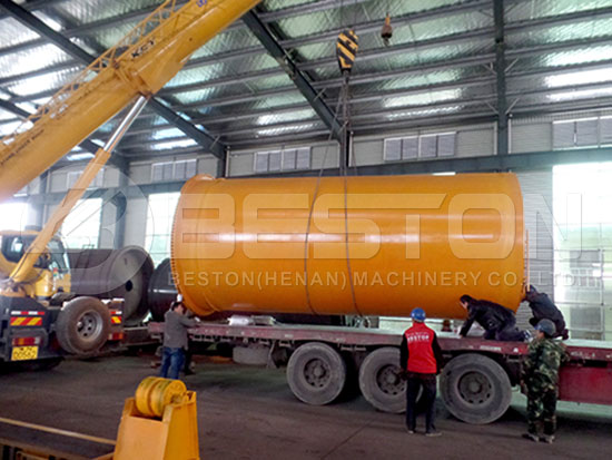 Tyre Pyrolysis Machine to Indonesia