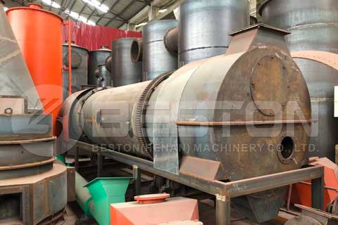 Coconut Shell Briquettes Making Machine