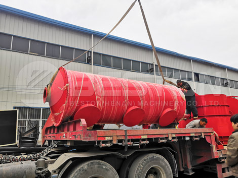 Beston Biochar Pyrolysis Plant To Russia