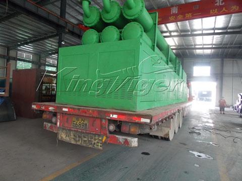 Continuous Waste Tire Pyrolysis Plant