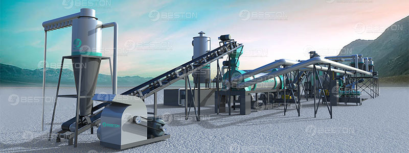Quality Biochar Reactor for Sale - Beston Machinery