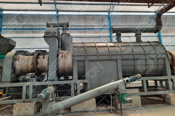 Charcoal Making Machine Installation for Sale