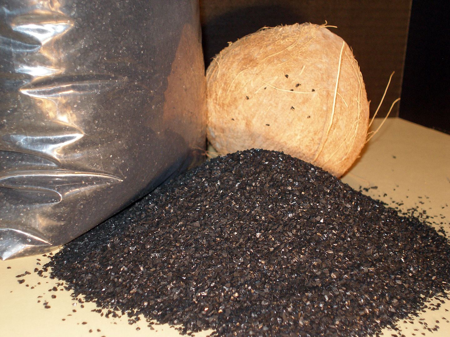 Mobile Coconut Shell Charcoal Production