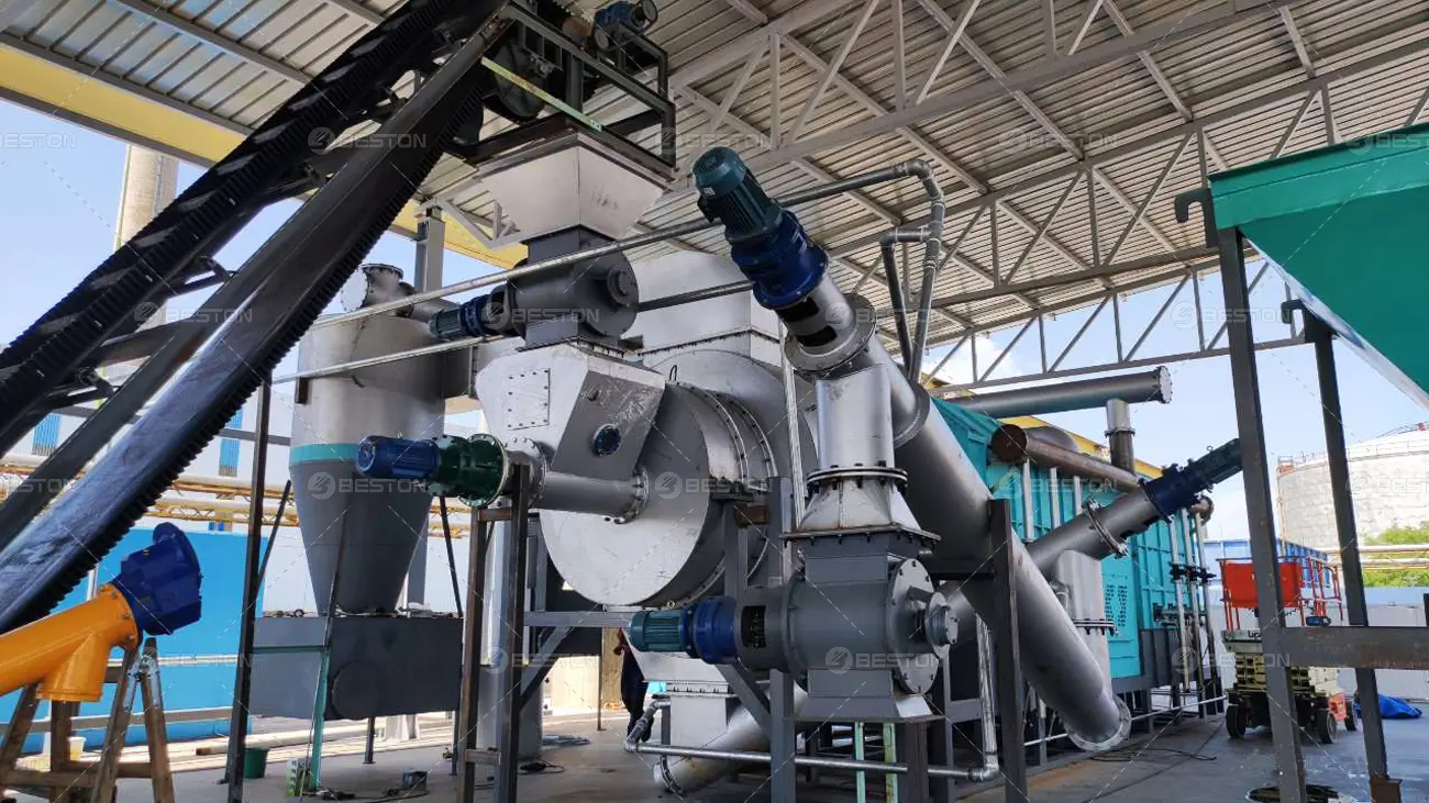 Biochar Pyrolysis Equipment