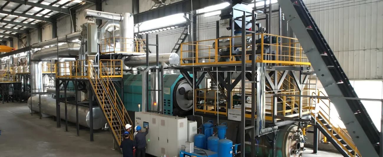BLL-30 Continuous Tyre Pyrolysis Plant